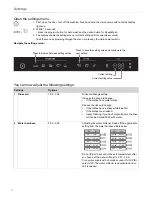 Preview for 12 page of Gorenje GV67261XXLCUS Operating Instructions Manual