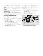 Preview for 15 page of Gorenje GV67261XXLCUS Operating Instructions Manual