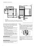 Preview for 20 page of Gorenje GV67261XXLCUS Operating Instructions Manual