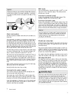 Preview for 21 page of Gorenje GV67261XXLCUS Operating Instructions Manual