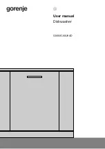 Gorenje GV693C60UVAD User Manual preview