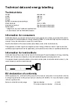 Preview for 42 page of Gorenje GV693C60UVAD User Manual