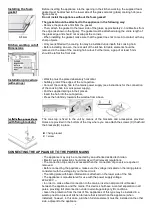 Предварительный просмотр 5 страницы Gorenje GW641UX Instructions For Use Manual