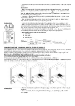 Предварительный просмотр 6 страницы Gorenje GW641UX Instructions For Use Manual