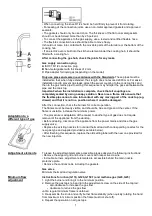 Предварительный просмотр 7 страницы Gorenje GW641UX Instructions For Use Manual