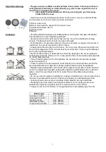 Предварительный просмотр 9 страницы Gorenje GW641UX Instructions For Use Manual