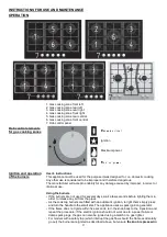 Предварительный просмотр 10 страницы Gorenje GW641UX Instructions For Use Manual