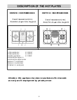 Предварительный просмотр 3 страницы Gorenje GW721X/HG2VRSMXG0XS Instructions For The Installation And Advice For The Maintenance