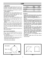 Предварительный просмотр 4 страницы Gorenje GW721X/HG2VRSMXG0XS Instructions For The Installation And Advice For The Maintenance