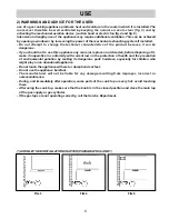 Предварительный просмотр 5 страницы Gorenje GW721X/HG2VRSMXG0XS Instructions For The Installation And Advice For The Maintenance