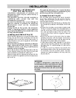 Предварительный просмотр 7 страницы Gorenje GW721X/HG2VRSMXG0XS Instructions For The Installation And Advice For The Maintenance