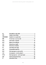 Предварительный просмотр 2 страницы Gorenje H 17 BY Instruction Manual