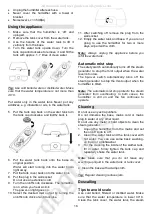 Предварительный просмотр 16 страницы Gorenje H 17 BY Instruction Manual