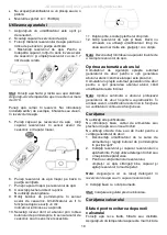 Предварительный просмотр 19 страницы Gorenje H 17 BY Instruction Manual