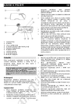 Предварительный просмотр 21 страницы Gorenje H 17 BY Instruction Manual