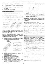 Preview for 22 page of Gorenje H 17 BY Instruction Manual