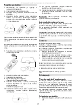 Preview for 25 page of Gorenje H 17 BY Instruction Manual