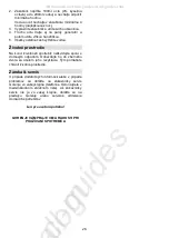 Preview for 26 page of Gorenje H 17 BY Instruction Manual