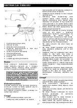 Предварительный просмотр 27 страницы Gorenje H 17 BY Instruction Manual