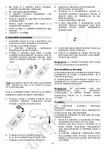 Предварительный просмотр 31 страницы Gorenje H 17 BY Instruction Manual