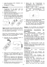 Preview for 43 page of Gorenje H 17 G Instruction Manual