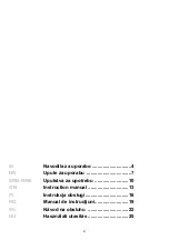 Preview for 2 page of Gorenje H 30 DV Instruction Manual