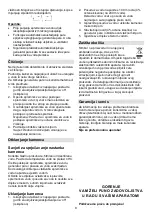 Preview for 9 page of Gorenje H 30 DV Instruction Manual