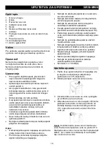 Preview for 10 page of Gorenje H 30 DV Instruction Manual