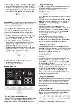 Preview for 17 page of Gorenje H 30 DV Instruction Manual