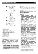 Preview for 3 page of Gorenje H 40W Instruction Manual