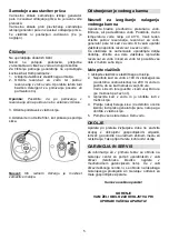 Preview for 5 page of Gorenje H 40W Instruction Manual