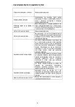 Preview for 6 page of Gorenje H 40W Instruction Manual