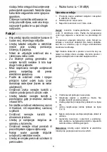 Preview for 9 page of Gorenje H 40W Instruction Manual