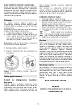 Preview for 10 page of Gorenje H 40W Instruction Manual