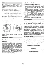 Preview for 15 page of Gorenje H 40W Instruction Manual