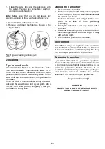 Preview for 25 page of Gorenje H 40W Instruction Manual