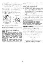 Preview for 30 page of Gorenje H 40W Instruction Manual