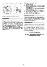 Preview for 40 page of Gorenje H 40W Instruction Manual