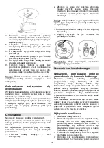 Preview for 45 page of Gorenje H 40W Instruction Manual