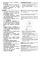 Preview for 50 page of Gorenje H 40W Instruction Manual