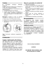 Preview for 51 page of Gorenje H 40W Instruction Manual