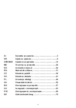 Preview for 2 page of Gorenje H 50 DW Instruction Manual