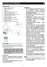 Preview for 3 page of Gorenje H 50 DW Instruction Manual