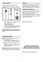 Preview for 5 page of Gorenje HB 803 W Instructions For Use Manual