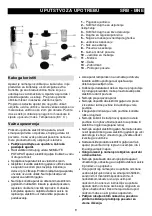 Preview for 9 page of Gorenje HB 803 W Instructions For Use Manual