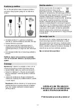 Preview for 11 page of Gorenje HB 803 W Instructions For Use Manual