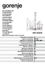 Preview for 1 page of Gorenje HBC564QW Instructions For Use Manual