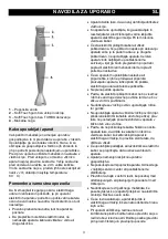 Preview for 3 page of Gorenje HBX480QW Instructions For Use Manual