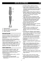 Preview for 5 page of Gorenje HBX480QW Instructions For Use Manual