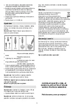 Preview for 6 page of Gorenje HBX480QW Instructions For Use Manual